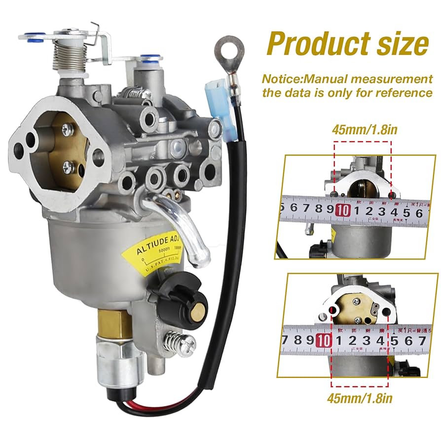 Amazon.com: Aynaxcol A042P619 Carburetor Carb with Gaskets
